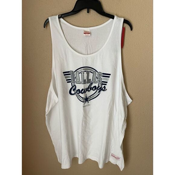 Dallas Cowboys NFL Authentic Tank Top 5x - Picture 1 of 6
